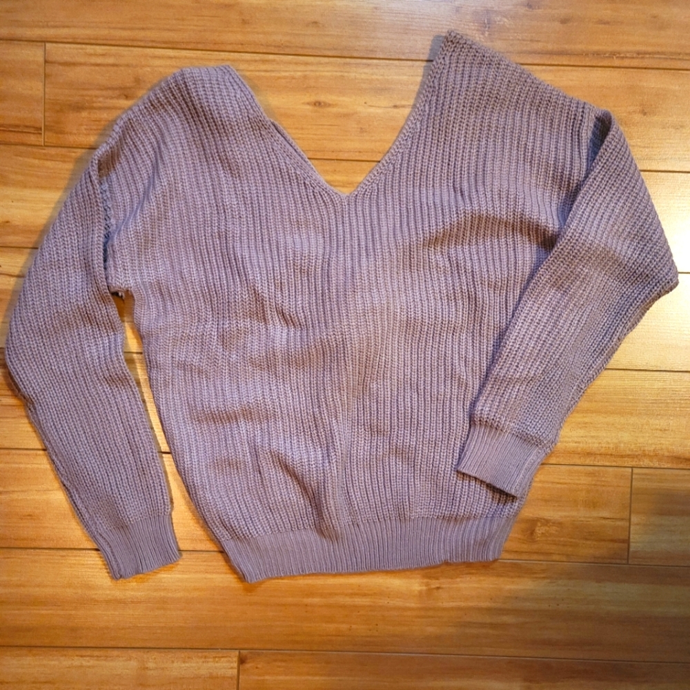 Size medium Love Tree sweater